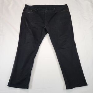 Levi Strauss & Co 541 Athletic Fit Men's Jeans Black Size W46 L30